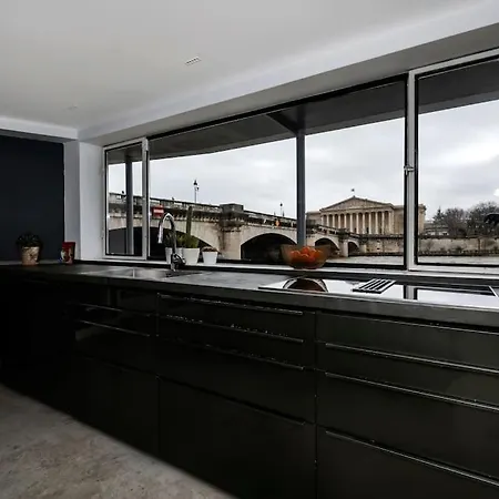 Luxury Houseboat Vip Service - Show Jumping Appartement Paris