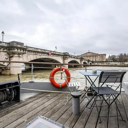 Luxury Houseboat Vip Service - Show Jumping * Paris