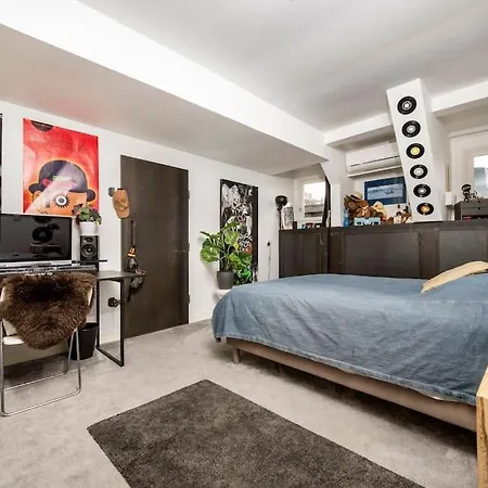 Appartement Luxury Houseboat Vip Service - Show Jumping Paris
