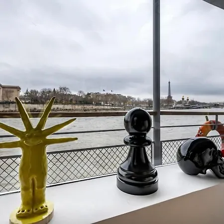 Luxury Houseboat Vip Service - Show Jumping Paris