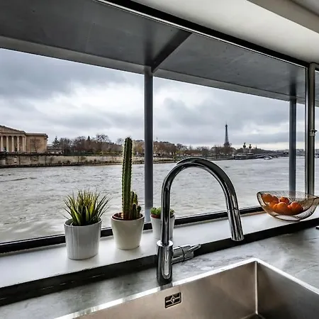 Appartement Luxury Houseboat Vip Service - Show Jumping Paris
