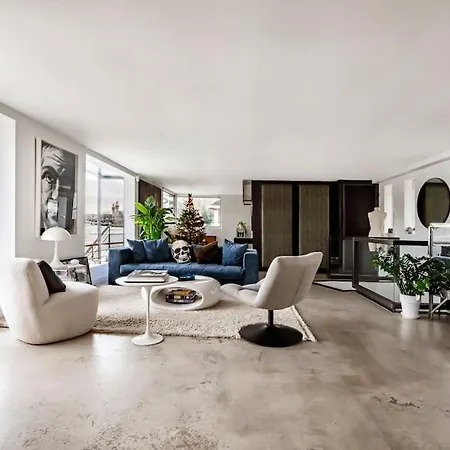 Luxury Houseboat Vip Service - Show Jumping Appartement Paris